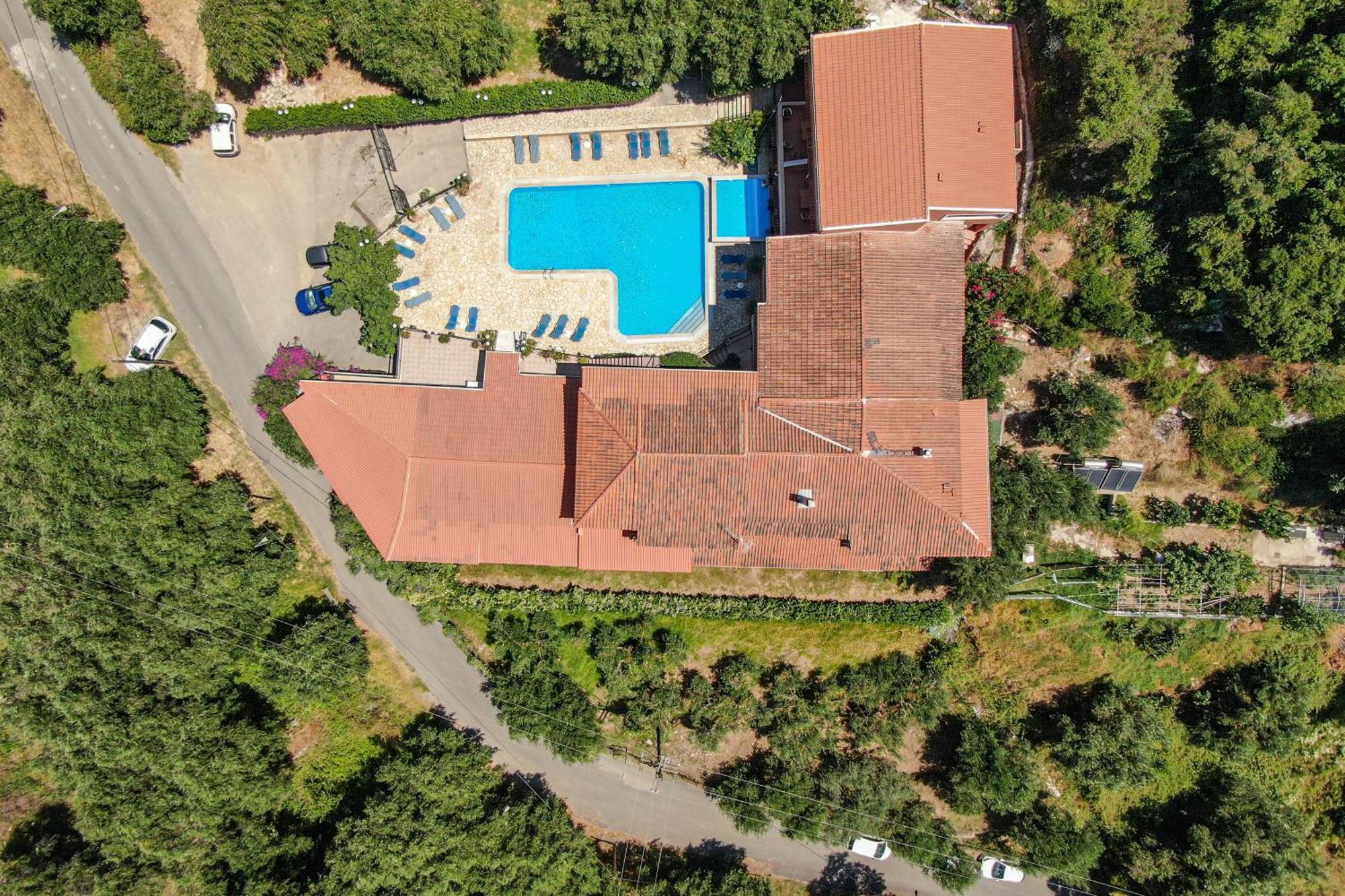 Arianna Studio Ground Floor 6 Paleokastritsa Exteriér fotografie