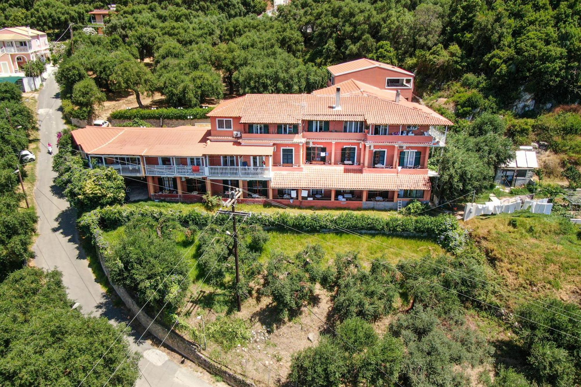 Arianna Studio Ground Floor 6 Paleokastritsa Exteriér fotografie